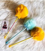 تصویر روانویس پوم پوم دار 