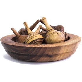 تصویر فرفره چوبی 