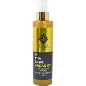 تصویر ماسک و اسپری مو دو فاز آدرا مدل Arganic حجم 200 میلی لیتر Adra Bi Pha Sique Argan Oil Hair Mask Spray