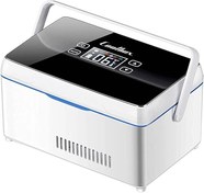 تصویر کول باکس خنک کننده انسولین آرامش خاطر در نگهداری انسولین Insulin Cooler Box Safe and Secure Insulin Storage