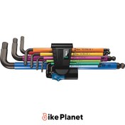 تصویر مجموعه 9 عددی آچار آلن ورا 