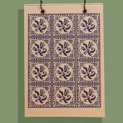 تصویر دفتر طراحی پترن Sketchbook