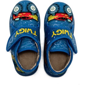 تصویر کفش دخترانه پسرانه یونیسکس Booties Nursery Rally Navy Blue تویگی Twigy 