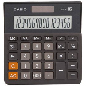 تصویر ماشین حساب مدل MH-14 کاسیو ا Casio MH-14 calculator Casio MH-14 calculator