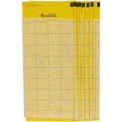 تصویر پک 10 عددی کارت زرد جاذب حشرات جهت دفع آفت (پشه سیاه و مگس سفید و شته ) 