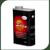 تصویر ضد یخ و مکمل گازوییل بهران اکسیر یک لیتری 
