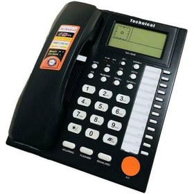 تصویر تلفن تکنیکال مدل TEC-1024 Technical TEC-1024 Phone