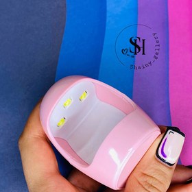 تصویر دستگاه لاک خشک کن مینی یو وی Q3 Q3 Mini Uv Nail Lamp