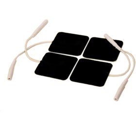 تصویر پد الکترود چسبی فیزیوتراپی سایز ۵×۵ سانتی‌متر 