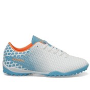 تصویر کفش فوتبال مردانه سرگی TF 3PR سفید - Kinetix - Kinetix -- 796957674- اورجینال 