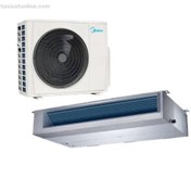 تصویر داکت اسپلیت اینورتر میدیا به ظرفیت 36000 بی تی یو 