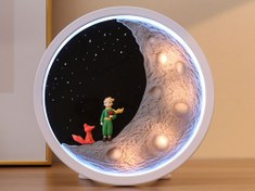 تصویر اسپیکر بی سیم رومیزی شازده‌کوچولو Little Prince Guardian Bluetooth Speaker Y-567 Little Prince Guardian Bluetooth Speaker Y-567