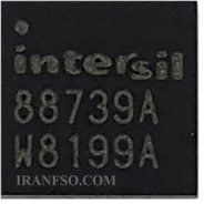 تصویر آی سی لپ تاپ Intersil 88739A 