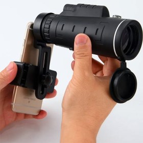 تصویر دوربین تک چشمی بوشنل مدل Bushnell 40×60 Bushnell 40×60 Monocular Telescope