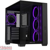 تصویر کیس گیمینگ ایسوس مدل A32 PLUS با نورپردازی ARGB 