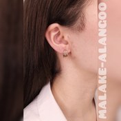 تصویر گوشواره حلقه ژوپینگ کد5083 