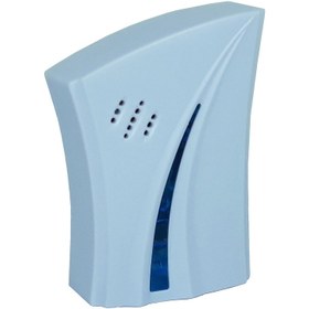 تصویر زنگ بی سیم لوک آرم مدل TBK-8610 - سفید 