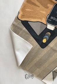 تصویر حوله دستی کد 0196 