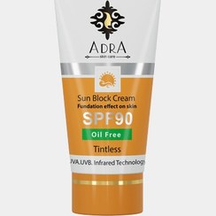 تصویر کرم ضد آفتاب SPF 90 آدرا Adra Sun Block Cream SPF90 