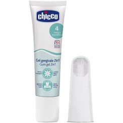 تصویر ژل تسکین دهنده درد دندان و لثه چیکو Chicco tooth gel code:913771