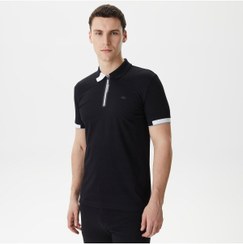 تصویر تیشرت یقه پلو مردانه لاکوست Lacoste اورجینال PH0404 