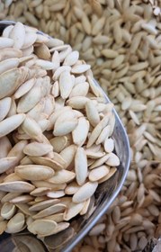 تصویر تخمه کدو زبان ماری 