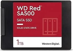 تصویر Western Digital 1TB WD Red SA500 NAS 3D NAND Internal SSD - SATA III 6 Gb/s, 2.5"/7mm, Up to 560 MB/s - WDS100T1R0A 