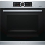 تصویر مایکروویو کامپکت بوش مدل CMG633BS1 Bosch Built in Oven 45 Liter CMG633BS1 series 8