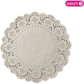 تصویر دانتل زير كيك گرد 24 س 250 عددی 