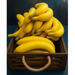 تصویر میوه مصنوعی موز درجه یک وارداتی (سنگین و باکیفیت) 