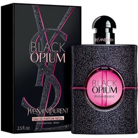 تصویر ایو سن لورن بلک اوپیوم نئون / YVES SAINT LAURENT - Black Opium Neon YVES SAINT LAURENT - Black Opium Neon