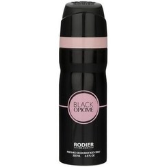 تصویر اسپری بدن رودیر مدل Black opiome حجم 200 میلی لیتر 