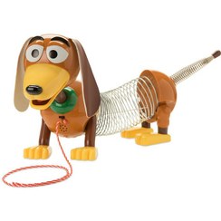 تصویر اکشن فیگور سگ فنری اسلینکی Toy Story سایز ۲۷ سانتیمتر 