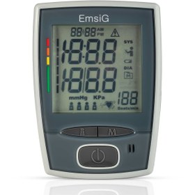 تصویر فشارسنج دیجیتالی امسیگ مدل BO26 EmsiG BO26 Digital Blood Pressure