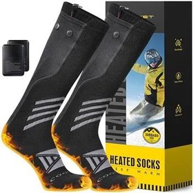 تصویر جوراب حرارتی کوهنوردی sporvet 