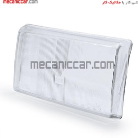 تصویر شیشه چراغ جلو راست پیکان مدرن lamp