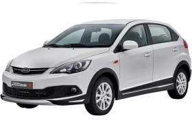 تصویر شیشه جلو ام وی ام 315 