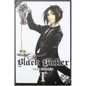 تصویر مجموعه کامل مانگا Black Butler (خادم سیاه) 