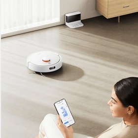 تصویر جاروبرقی رباتیک هوشمند شیائومی مدل Robot Vacuum S20 Xiaomi Robot Vacuum S20