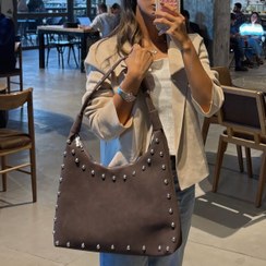 تصویر کیف هلا - قهوه ای 