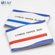 تصویر کاغذ تورنسل - لیتموس (اسید و باز) ا Litmus paper Litmus paper