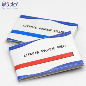 تصویر کاغذ تورنسل - لیتموس (اسید و باز) - 0-14 Litmus paper