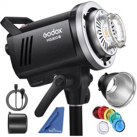 تصویر فلاش تک شاخه GODOX MS-300V 