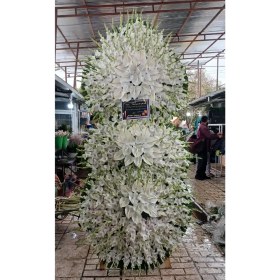 تصویر تاج گل سه طبقه کد 3537 