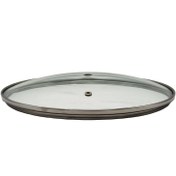 تصویر درب شیشه سایز 12 دوره استیل 