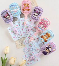 تصویر برس مو پفکی 