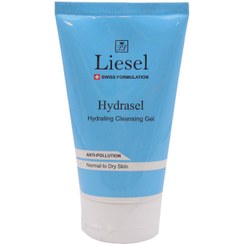 تصویر لایسل ژل شستشوی پوست خشک LIESEL HYDRASEL GEL