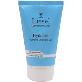 تصویر لایسل ژل شستشوی پوست خشک LIESEL HYDRASEL GEL