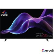تصویر تلویزیون ایوولی ۵۵ اینچ اسمارت مدل 55EV355QOS 