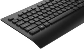 تصویر کیبورد تسکو مدل TK 8028 با حروف فارسی ا TSCO TK 8028 Keyboard With Persian Letters TSCO TK 8028 Keyboard With Persian Letters